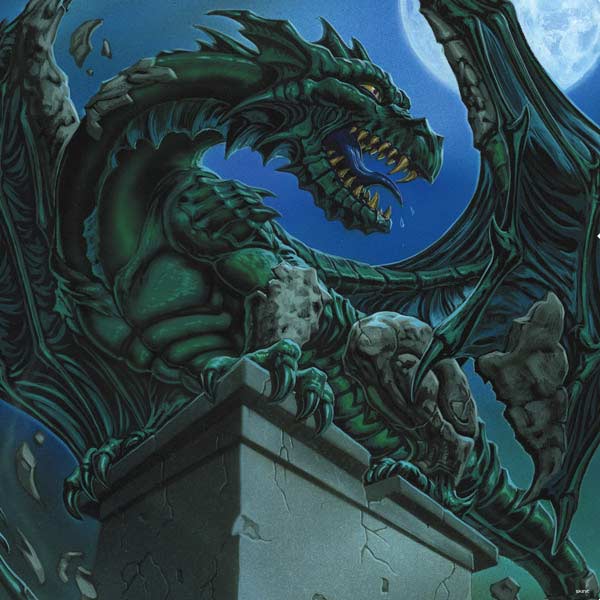 The Green Dragon by Ed Beard Jr PlayStation PS4 Skins