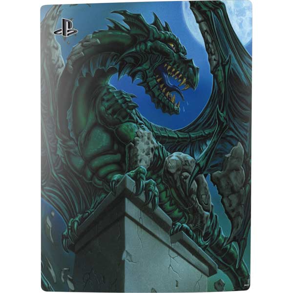 The Green Dragon by Ed Beard Jr PlayStation PS5 Skins