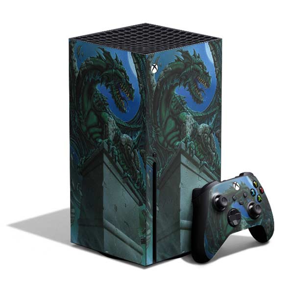 The Green Dragon by Ed Beard Jr Xbox Series X Skins