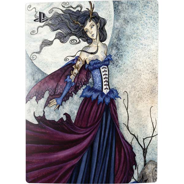 The Moon is Calling Fairy and Dragon by Amy Brown PlayStation PS5 Skins