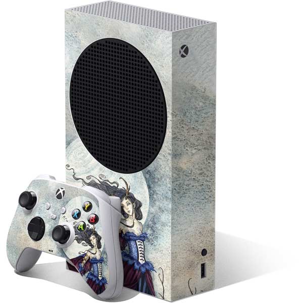 The Moon is Calling Fairy and Dragon by Amy Brown Xbox Series S Skins
