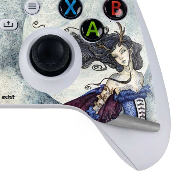 The Moon is Calling Fairy and Dragon by Amy Brown Xbox Series S Skins