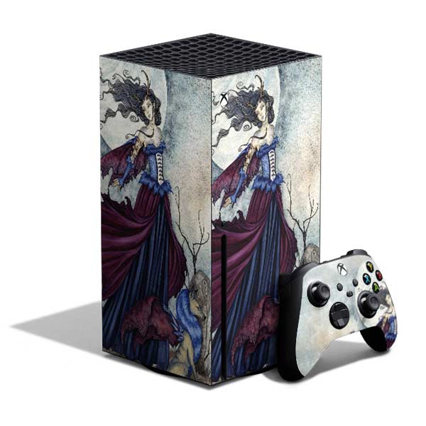 The Moon is Calling Fairy and Dragon by Amy Brown Xbox Series X Skins