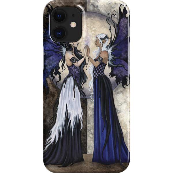 The Two Sisters by Amy Brown iPhone Cases