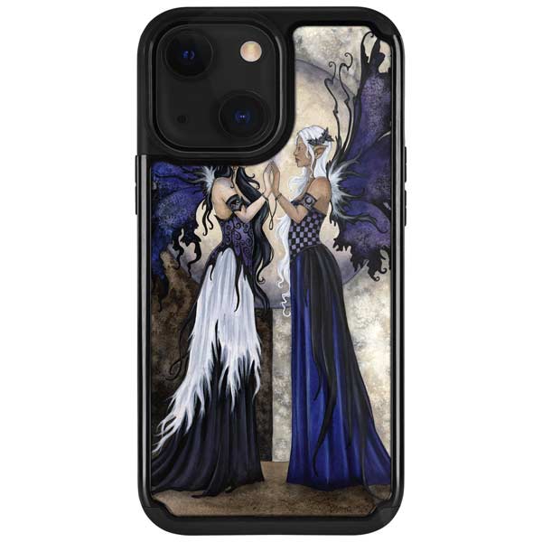 The Two Sisters by Amy Brown iPhone Cases