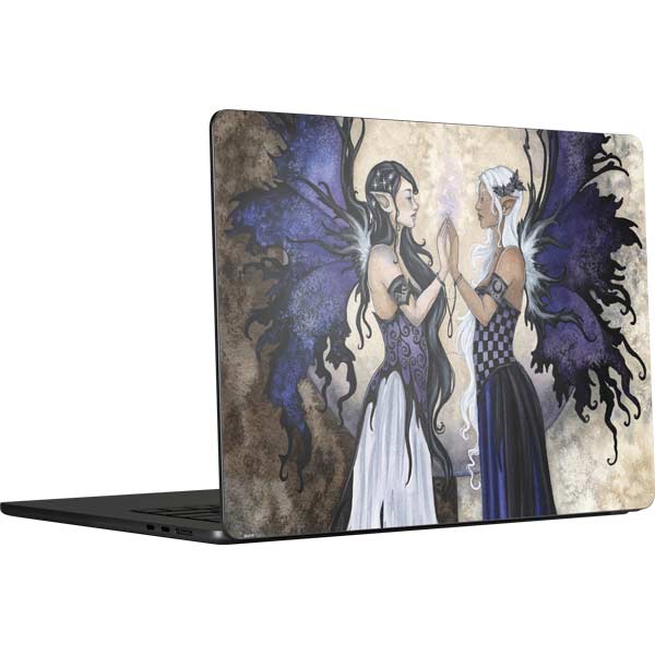 The Two Sisters by Amy Brown MacBook Skins