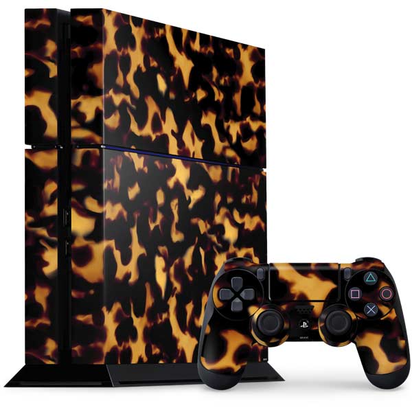 Tortoise Shell PlayStation PS4 Skins