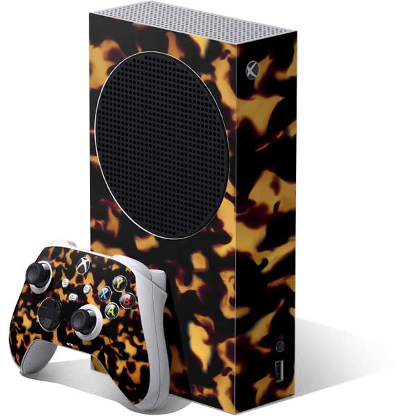 Tortoise Shell Xbox Series S Skins