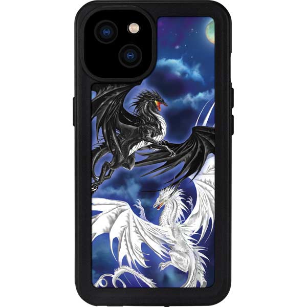 Twilight Duel by Ruth Thompson iPhone Cases