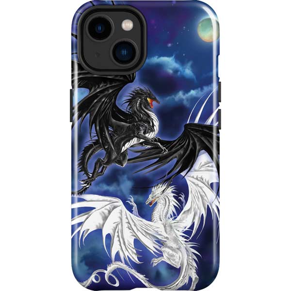 Twilight Duel by Ruth Thompson iPhone Cases