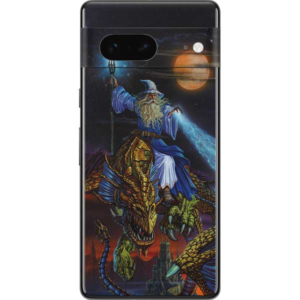 Twilight Tempest Wizard by Ed Beard Jr Pixel Skins