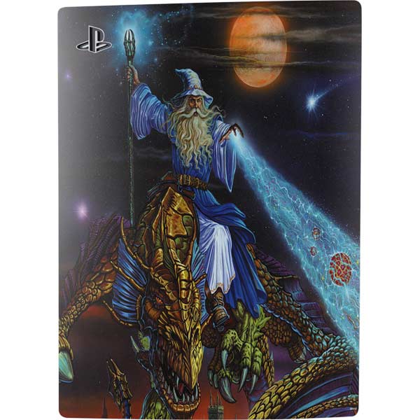 Twilight Tempest Wizard by Ed Beard Jr PlayStation PS5 Skins