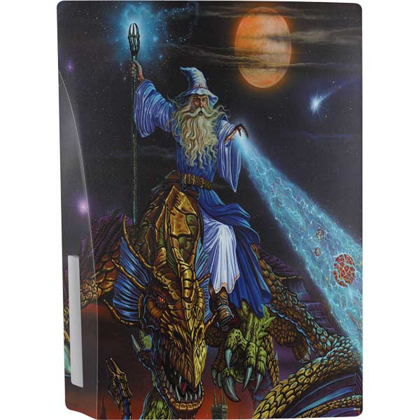 Twilight Tempest Wizard by Ed Beard Jr PlayStation PS5 Skins