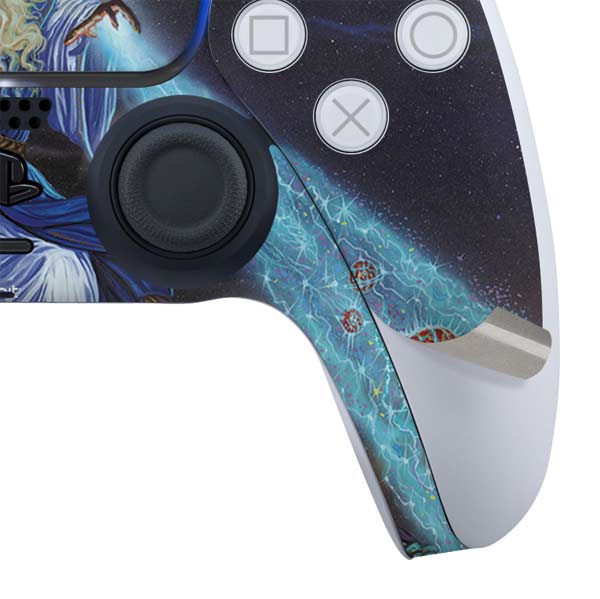 Twilight Tempest Wizard by Ed Beard Jr PlayStation PS5 Skins