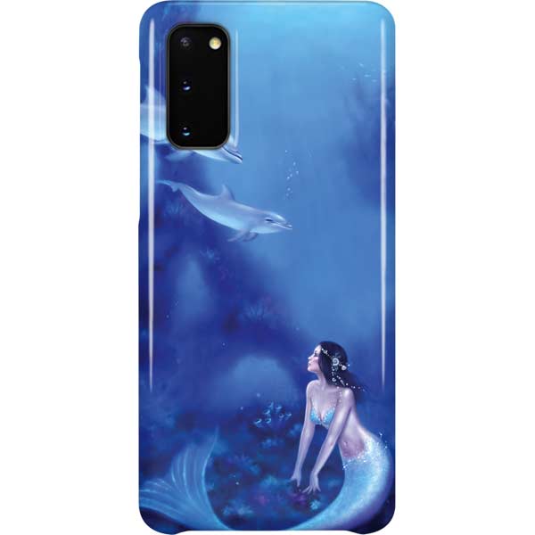 Ultramarine by Rachel Anderson Galaxy Cases