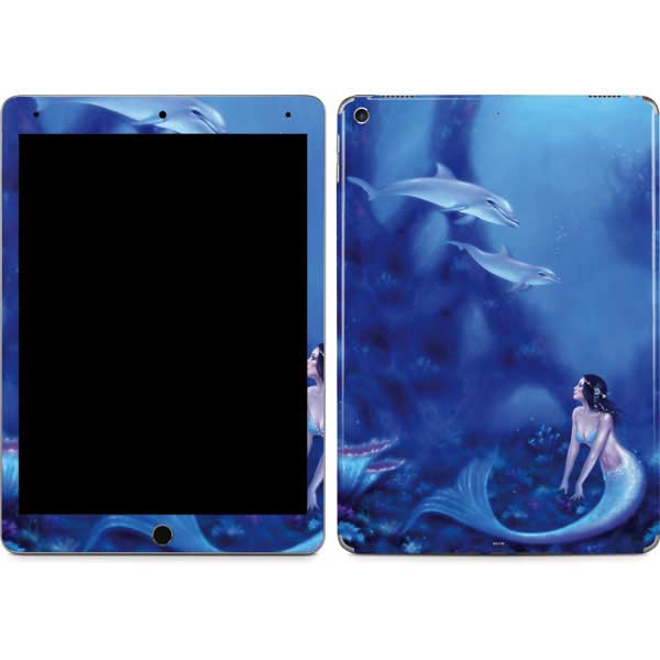 Ultramarine by Rachel Anderson iPad Skins