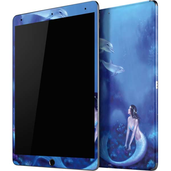 Ultramarine by Rachel Anderson iPad Skins