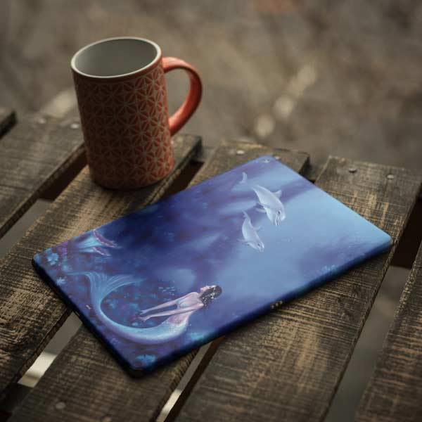 Ultramarine by Rachel Anderson iPad Skins
