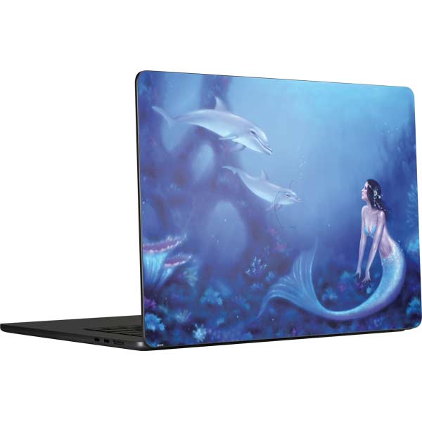 Ultramarine by Rachel Anderson MacBook Skins