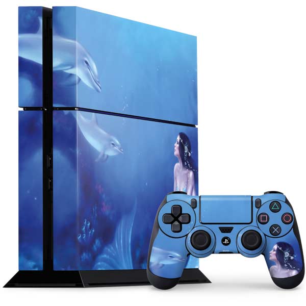 Ultramarine by Rachel Anderson PlayStation PS4 Skins