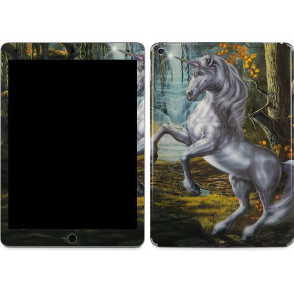 Unicorn of the Willow by Ed Beard Jr iPad Skins