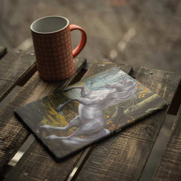 Unicorn of the Willow by Ed Beard Jr iPad Skins