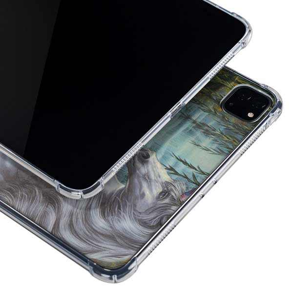 Unicorn of the Willow by Ed Beard Jr iPad Cases