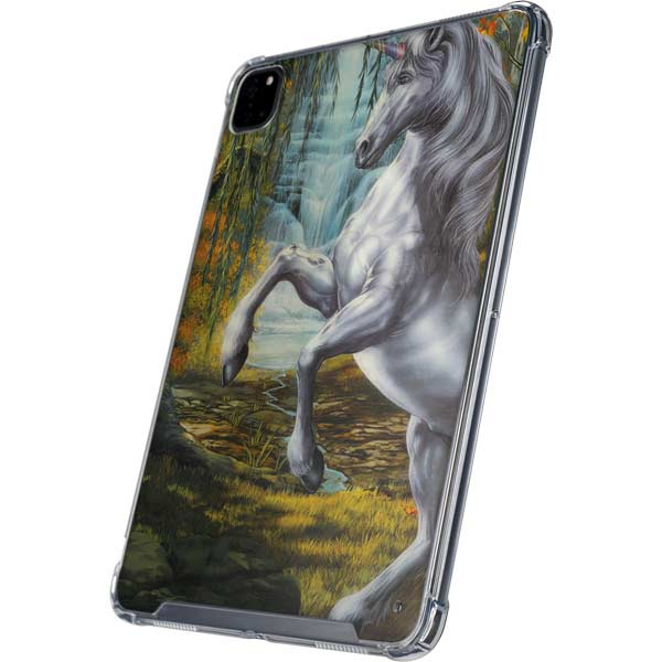 Unicorn of the Willow by Ed Beard Jr iPad Cases