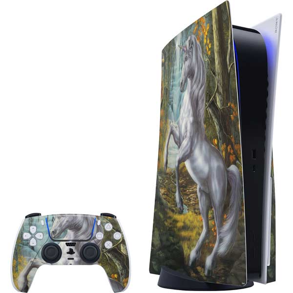 Unicorn of the Willow by Ed Beard Jr PlayStation PS5 Skins