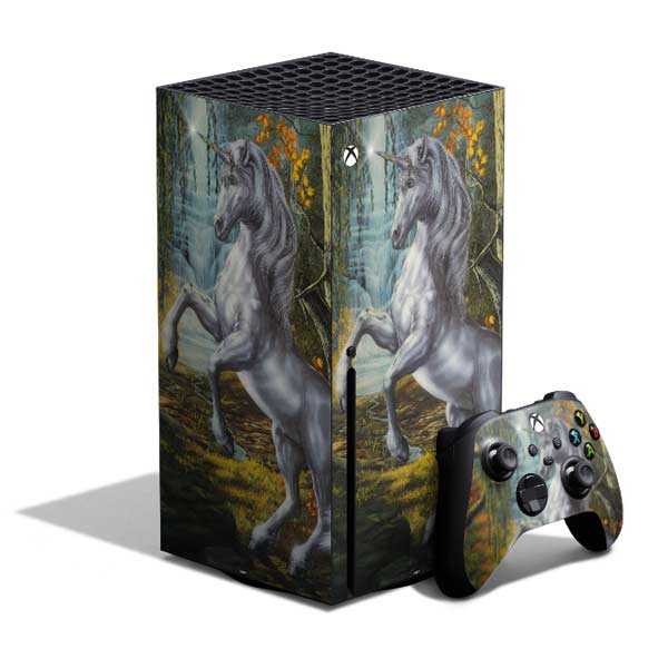 Unicorn of the Willow by Ed Beard Jr Xbox Series X Skins
