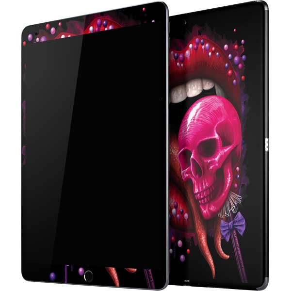 Vampire Skull Lollypop by Sarah Richter iPad Skins
