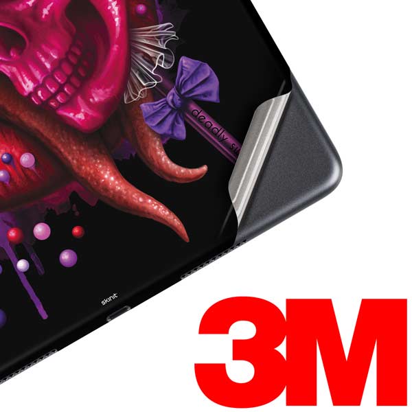Vampire Skull Lollypop by Sarah Richter iPad Skins