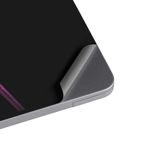 Vampire Skull Lollypop by Sarah Richter MacBook Skins
