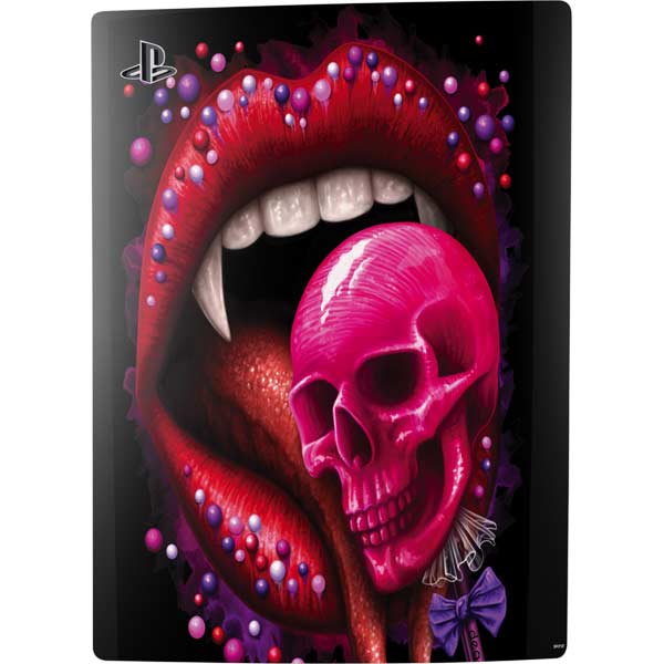 Vampire Skull Lollypop by Sarah Richter PlayStation PS5 Skins