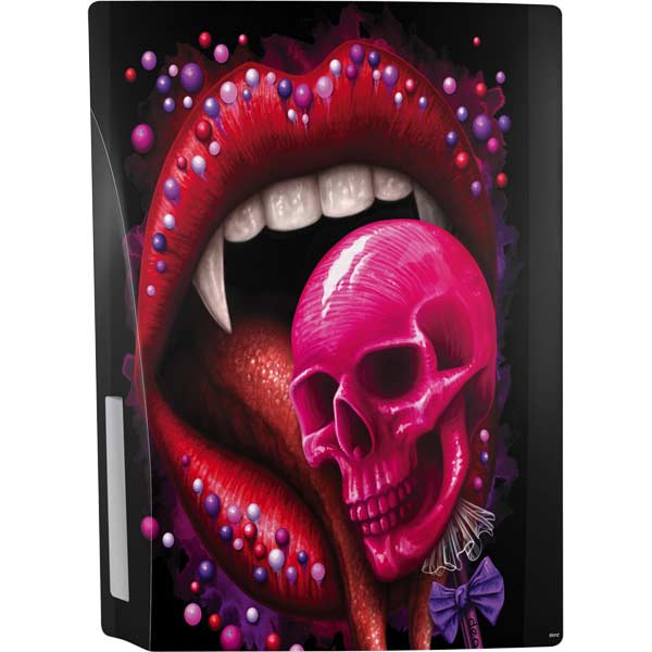 Vampire Skull Lollypop by Sarah Richter PlayStation PS5 Skins