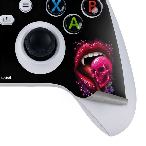 Vampire Skull Lollypop by Sarah Richter Xbox Series S Skins