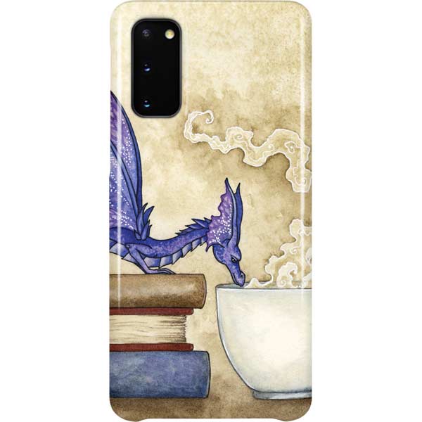 Whats in Here Coffee Dragon by Amy Brown Galaxy Cases