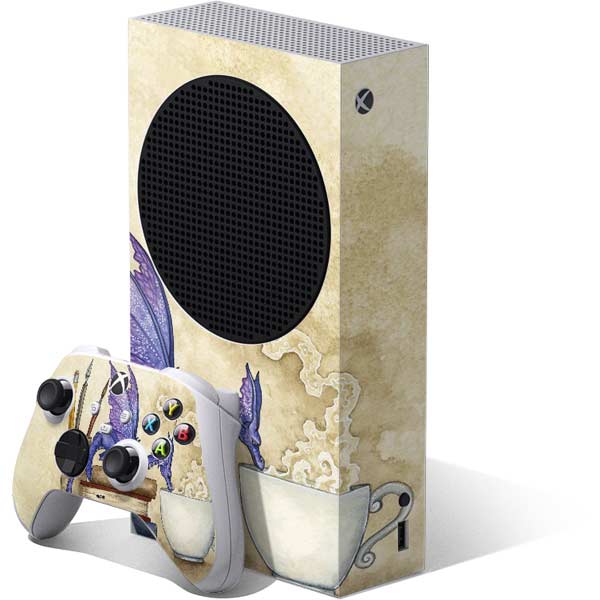 Whats in Here Coffee Dragon by Amy Brown Xbox Series S Skins