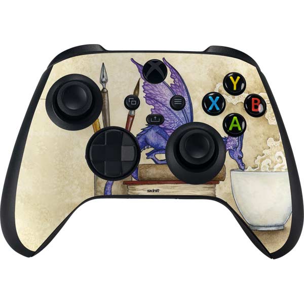 Whats in Here Coffee Dragon by Amy Brown Xbox Series X Skins