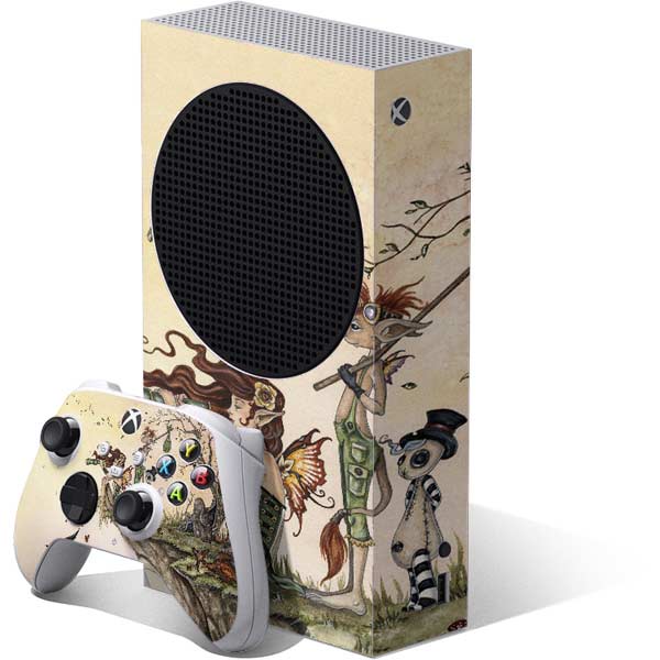 Where The Wind Takes You by Amy Brown Xbox Series S Skins