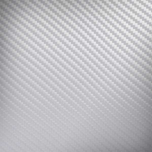 White Carbon Fiber Specialty Texture Material Laptop Skins