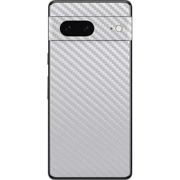 White Carbon Fiber Specialty Texture Material Pixel Skins