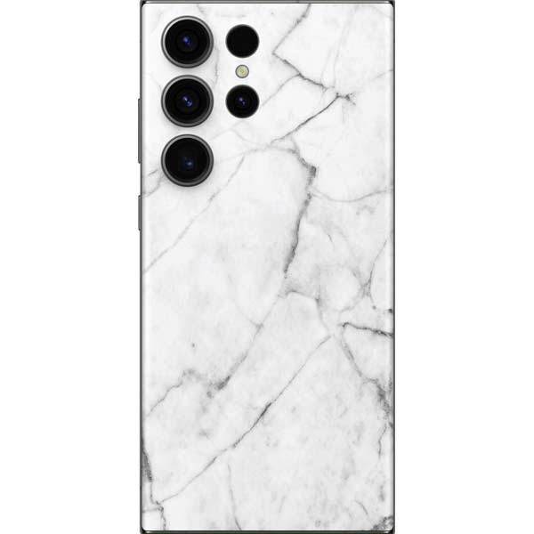 White Marble Galaxy Skins