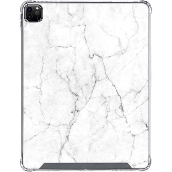 White Marble iPad Cases
