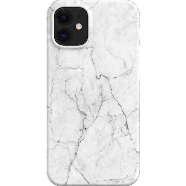 White Marble iPhone Cases
