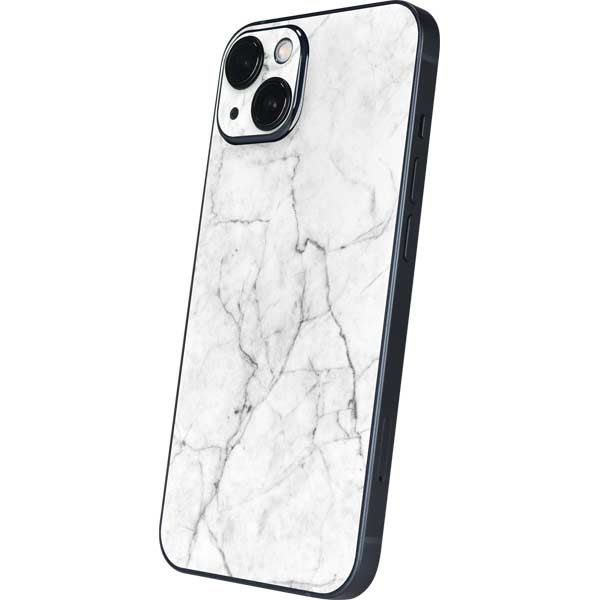 White Marble iPhone Skins