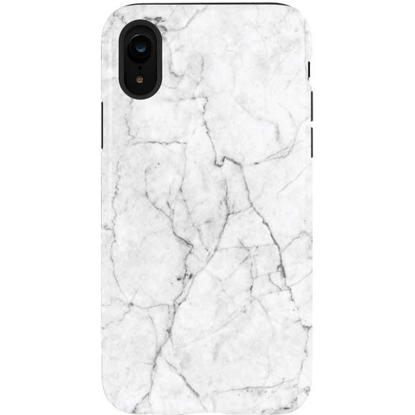 White Marble iPhone Cases