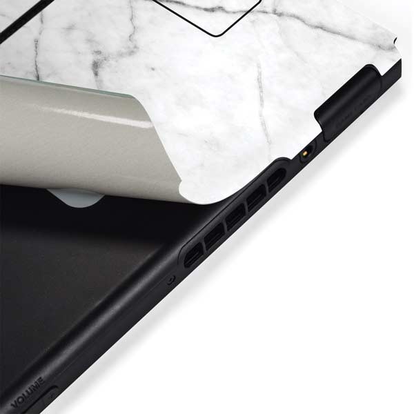 White Marble Nintendo Skins