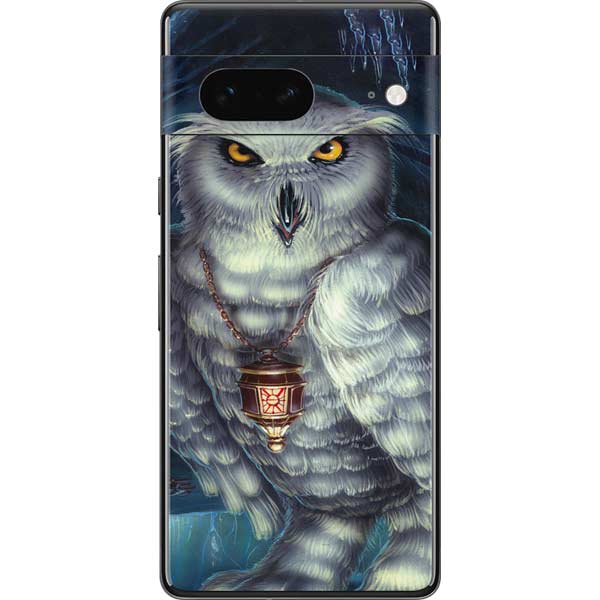 White Owl by Ed Beard Jr Pixel Skins