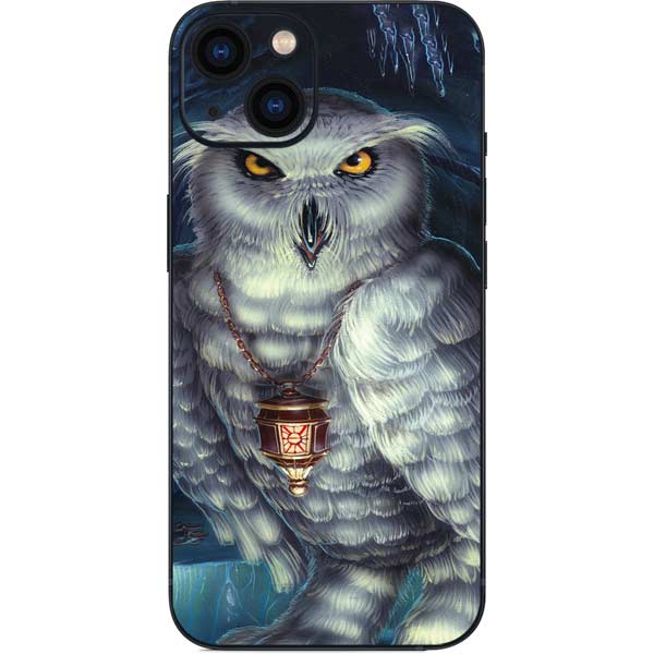 White Owl by Ed Beard Jr iPhone Skins